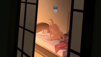 Three dimensional animated Naruto and Sakura in an uncensored manga porn video.