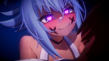 Aqua from KonoSuba: God's Blessing on This Sexy World! hentai