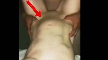 A cuckold’s worst nightmare: seeing his wife with another man’s dick in her mouth.