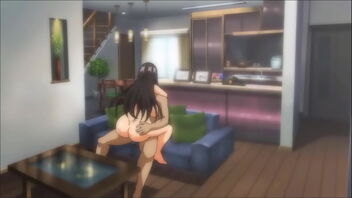 Hentai cartoon with hot babes and rough anal sex.