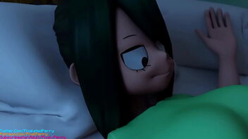 A compilation of My Hero Academia with a futa twist (Pixel Perry)