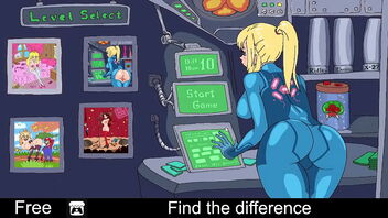 2D erotic game to find the differences