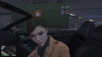 Ada Wong, the escort from GTA V: Part 1 - Nude and Asian hottie