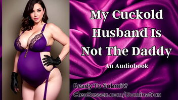 Super-hot wife gets pregnant and chooses the best man for the job in an erotic audiobook