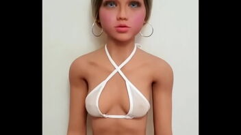 I make love to a pretty and lovely youthfull sex doll.