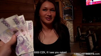 Inexperienced video of a St. Nicholas themed hookup in the CzechStreets Population.