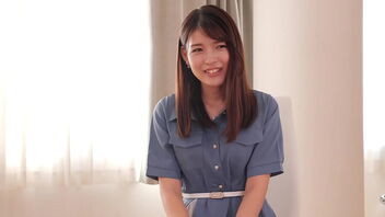 Married woman Satomi Narushima's first-ever adult film appearance with a happy ending