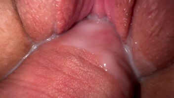 Close up fuck with my tight teenager stepsister.