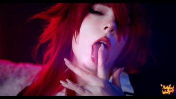 Issei finds Rias in the act of making love with a monster. DxD MollyRedWolf