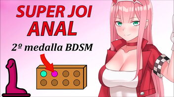 Super JOI Anal - The arse trainer