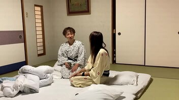 A youthfull college schoolgirl gets a room at a Japanese motel and meets a married lady who gives him a massage with a happy ending.