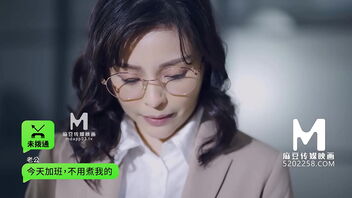 Asian pornography video with sex and love theme with ModelMedia Asia's Zhong Wan Bing MAN 0003