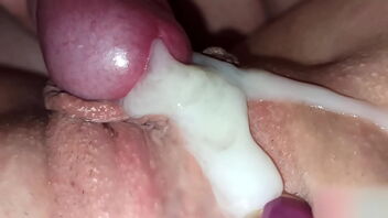 Real homemade cum inside pussy compilation with inward popshots and dribbling pussies