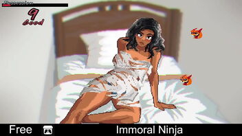 2D erotic ninja video