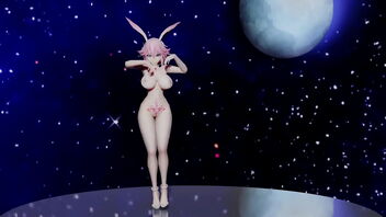 Yae Sakura in all her beauty in this MMD video.