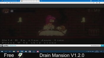 2D game Drain Mansion version 1.2.0