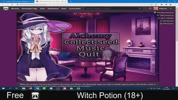 Fantasy comes true with witch potion