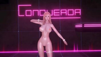 Honey Select's beautiful gal conquests in MMD