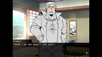 2D animated dating sim with gay characters on xnxx