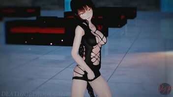 Maria in MMD R18 K A N G X I Ver. 8.0, adult animation.