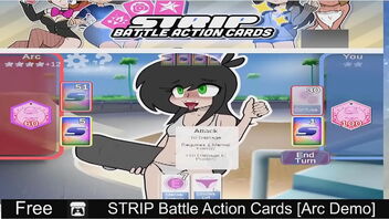 2D glamour card game with anime-style characters