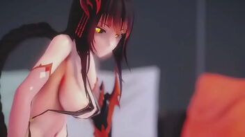 Kang Xi's erotic MMD practice in R18 category on XnXX