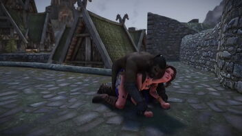 Ysolda’s dark desires in the world of Skyrim: 3D roleplay intercourse game.