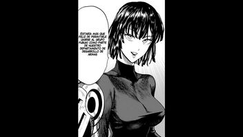 Spanish food fight in One Punch Dude manga