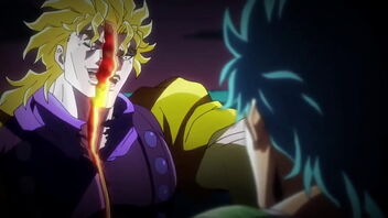Anime music video of Jonathan Joestar vs Dio Brando fight.