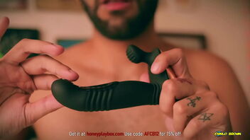 The first time I used the HoneyPlayBox ROYAL Guts Massager, I had a hands-free orgasm.